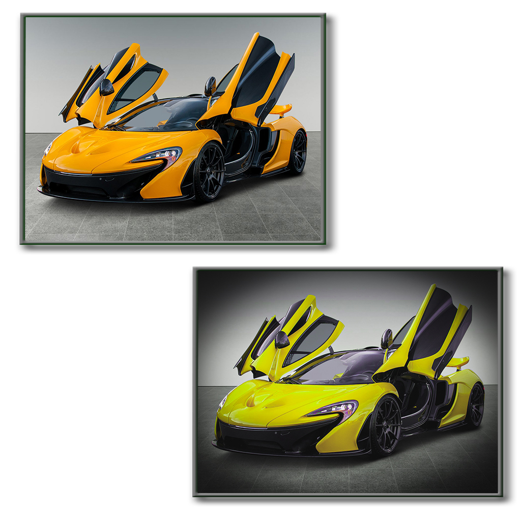 Automotive color correction service for vibrant, accurate, and professional car photos