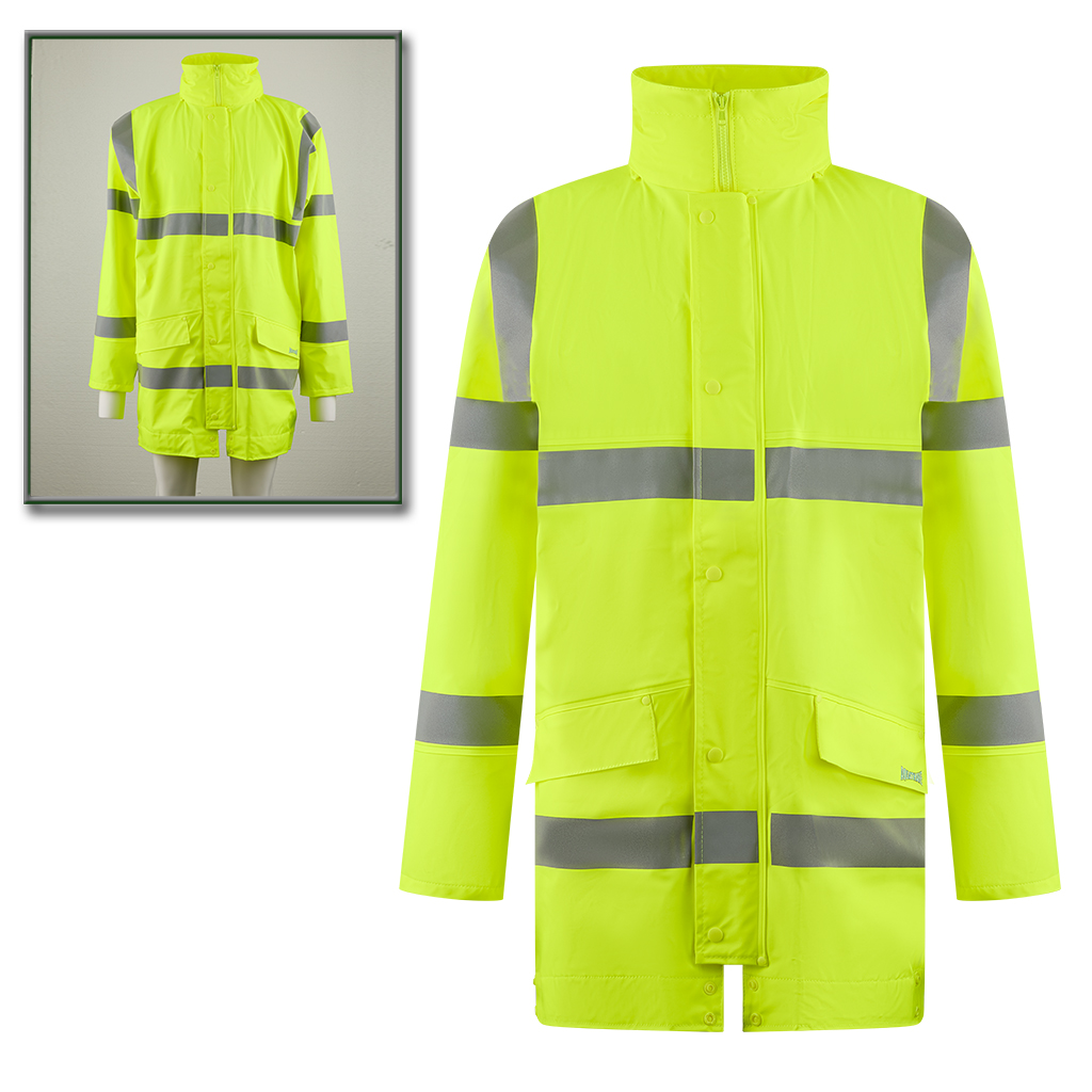 Apparel photo captured with ghost mannequin photography showing a natural 3D hollow effect