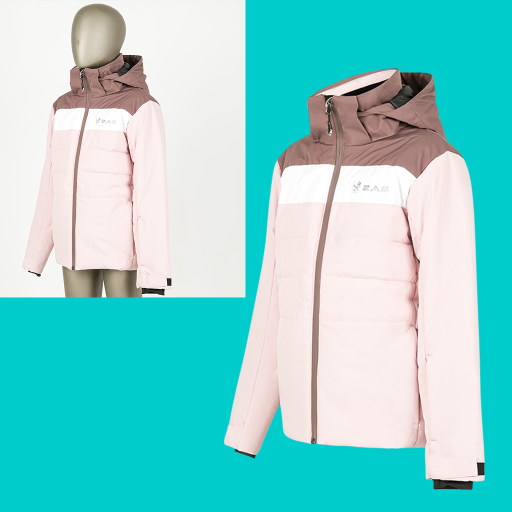 Clothing photo edited with ghost mannequin showing professional 3D apparel display