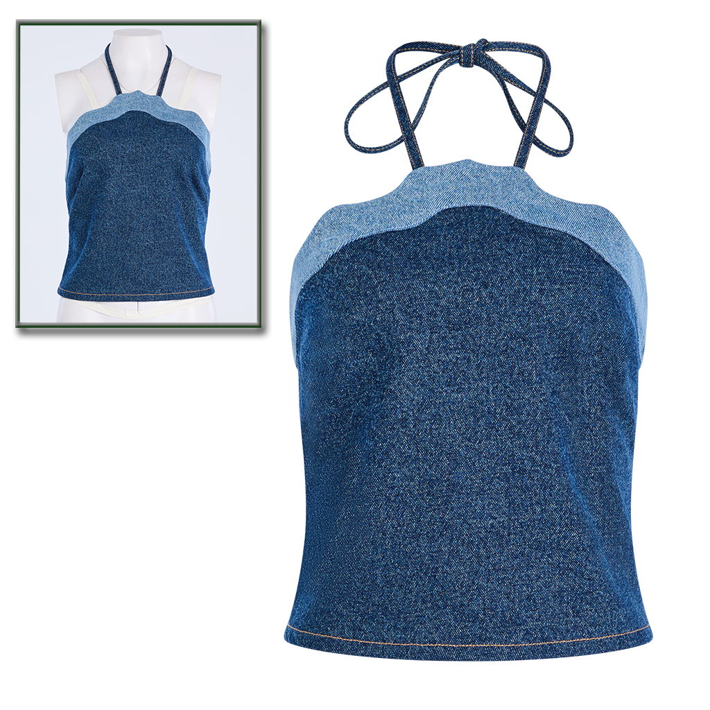 Clothing photo edited using invisible mannequins for a clean and realistic 3D look