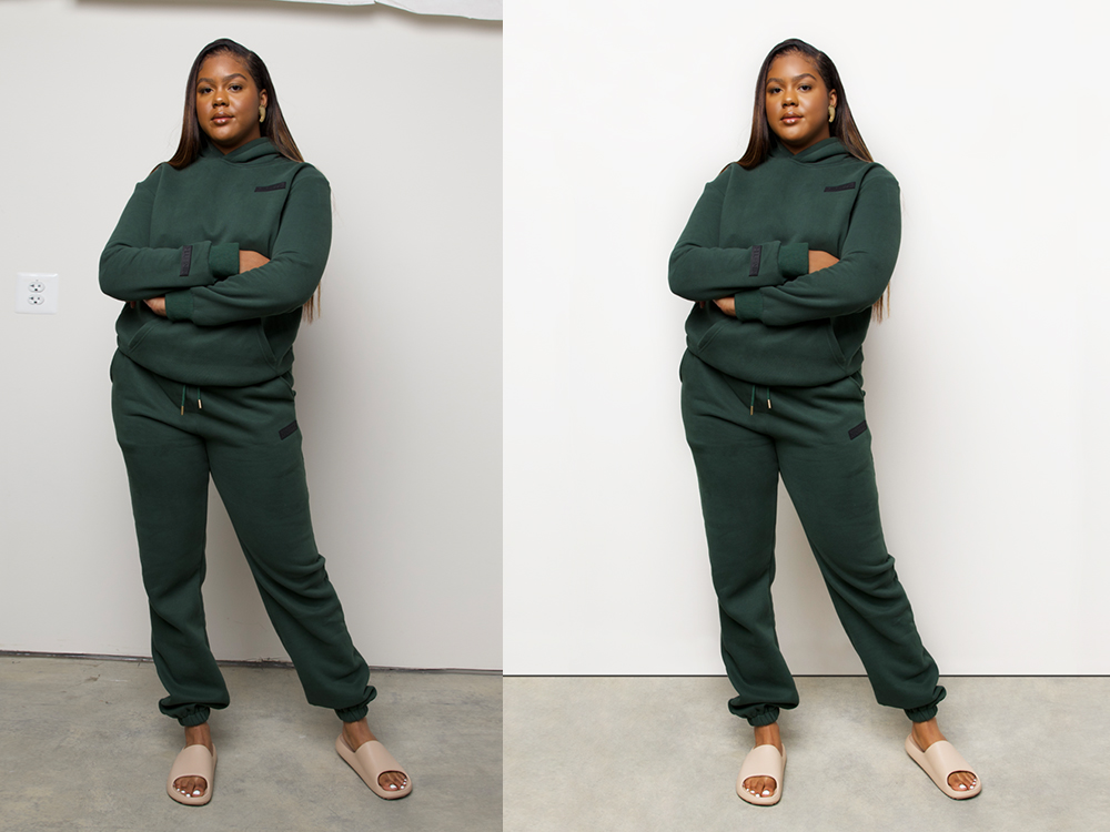 Professional photograph retouching services for flawless and high-quality images