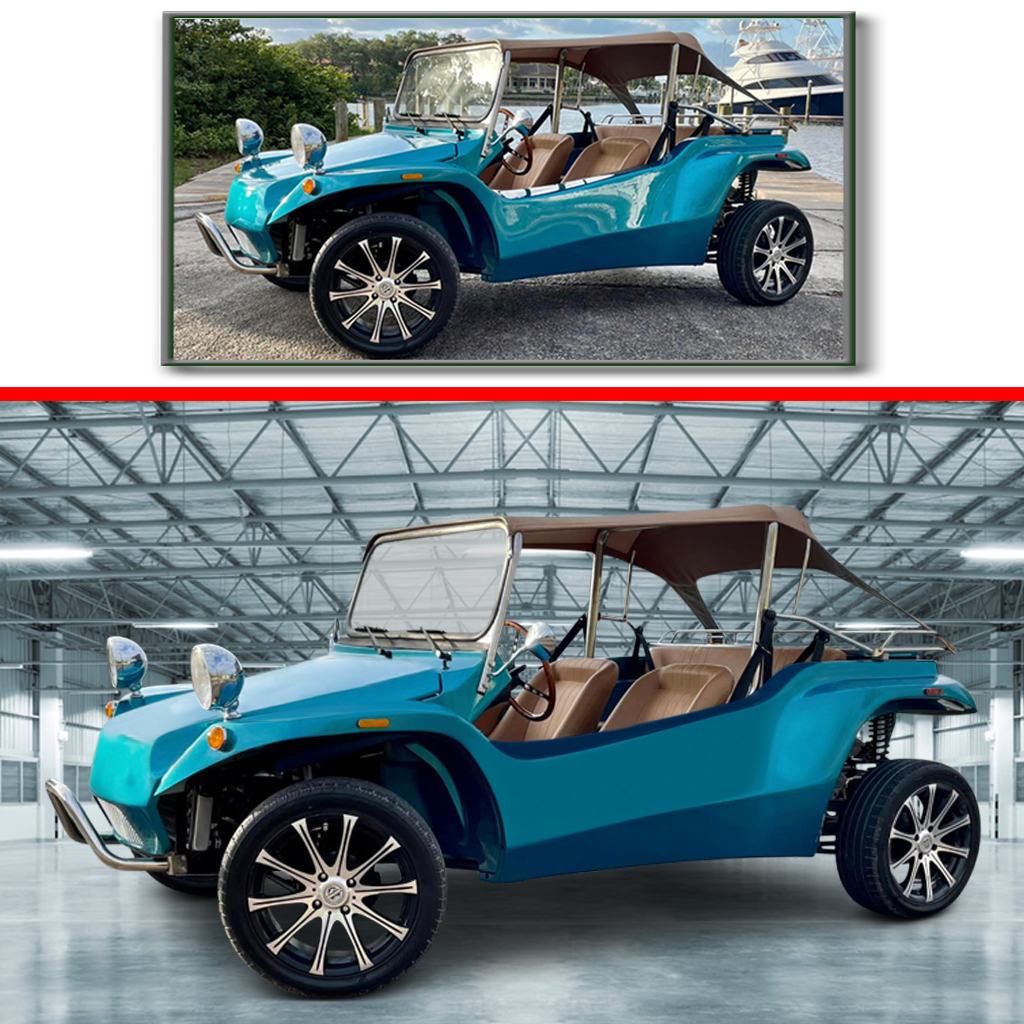 Car image creator service for professional, polished, and high-quality vehicle photos