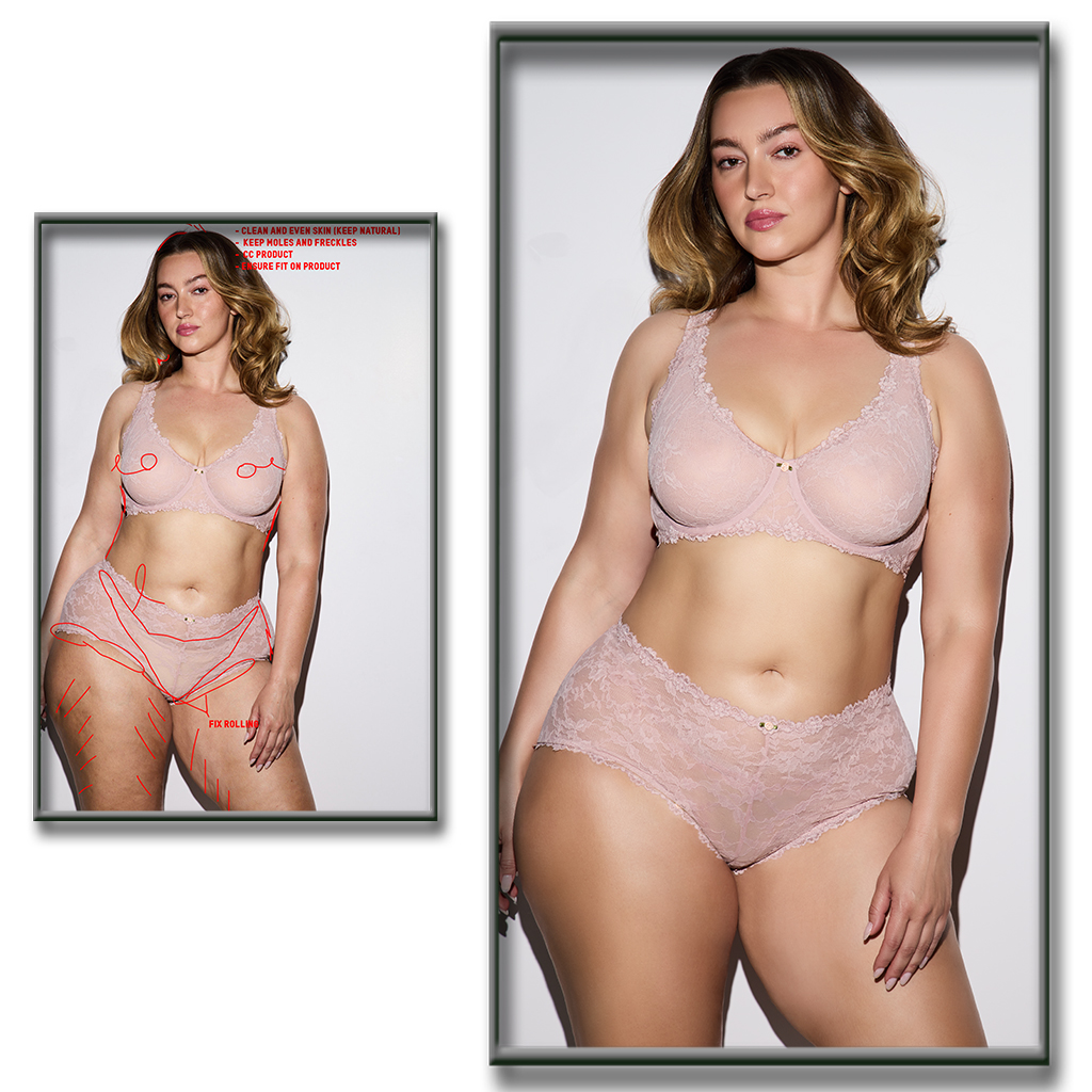 Professional photo retouching services for flawless and high-quality images