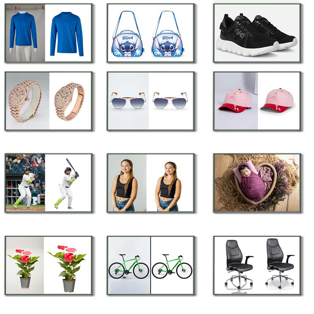 Ecommerce product photo editing service for high-quality and professional images