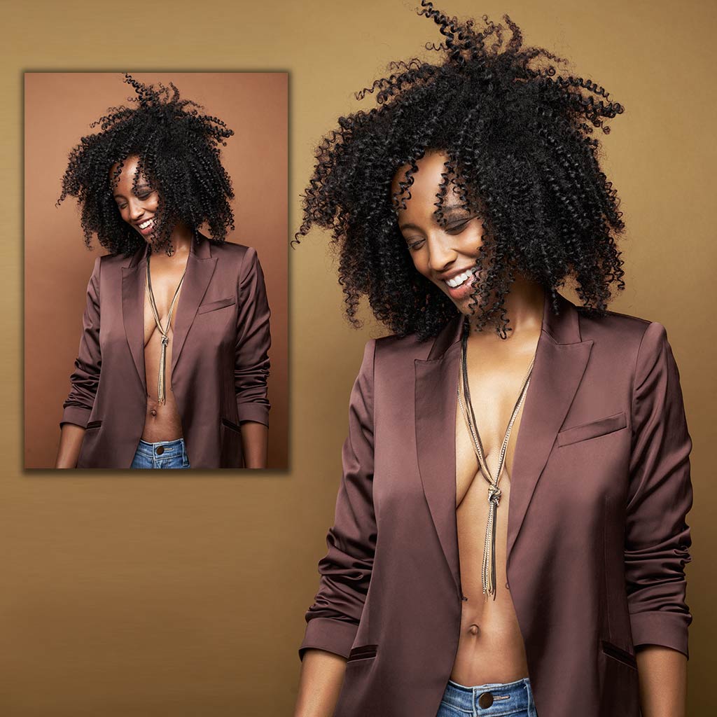 High-end photo retouching for professional, flawless, and detailed images