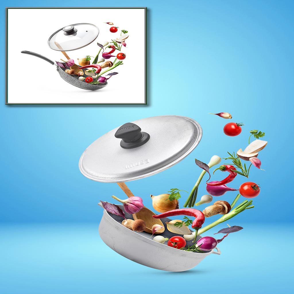 Product photo retouching service for clean and professional product images